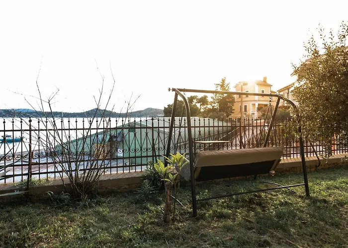 Daire Apartment Val With Sea View Šibenik